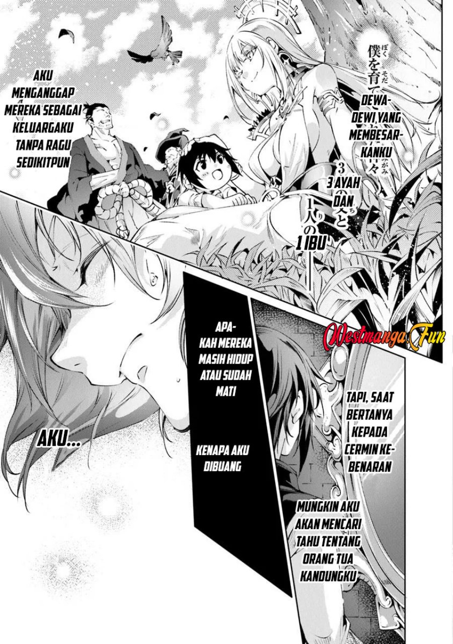 Kamigami ni Sodaterare Shimo no, Saikyou to Naru
